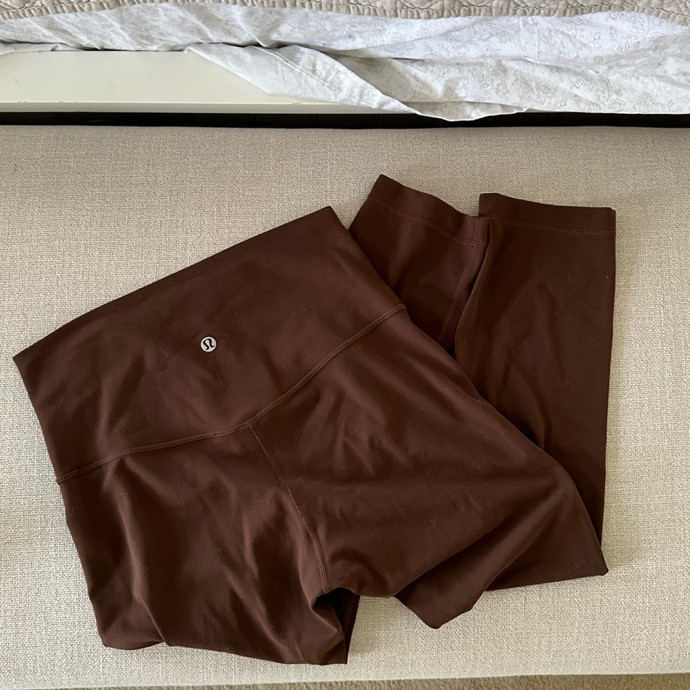 Lululemon Espresso Leggings Align